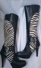 Leder, Stiefel, Damenstiefel