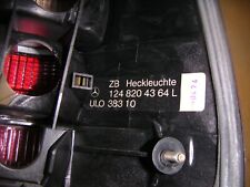 RÜCKLEUCHTE MERCEDES W124 KOMBI LINKS ORIGINAL