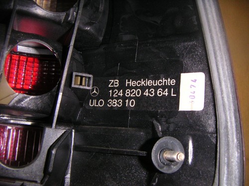 Rückleuchte mercedes w124 - mercedes,