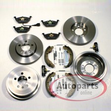 Bremsscheiben Set vorne +