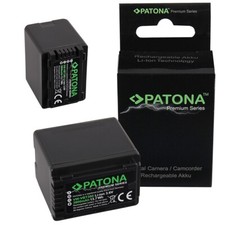 2x Akku für Panasonic