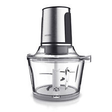 Multizerkleinerer 400 W 4 Edelstahl Klingen Universal Zerkleinerer 1,5 L Glas