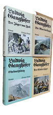 4 x Ludwig Ganghofer-Die