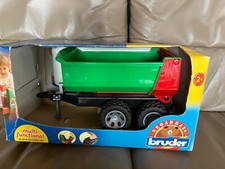 Bruder Roadmax Kippanhänger 20110 mit OVP.