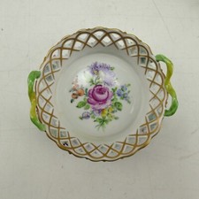 Potschappel Dresden 31 17 Durchbruchschale 9 cm tadellos W-3636