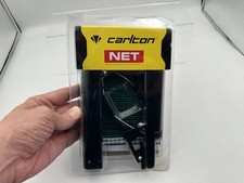 Neu/versiegelt Carlton Tennistischnetz und Pfosten Set