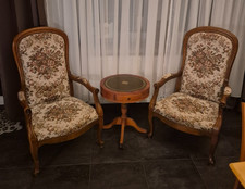 Antike Stühle 2 St. Massiv