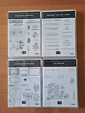 Stampin Up Stempelset Konvolut