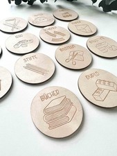 Kinderzimmer Ordnungsetiketten