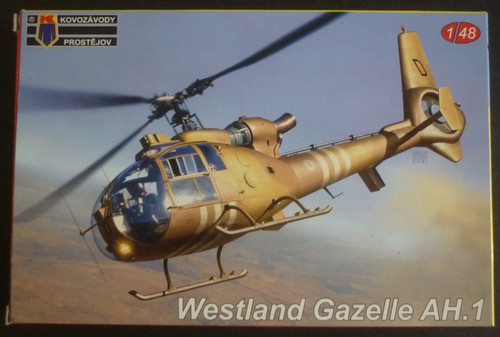 Westland gazelle ah 1 - 1:48,