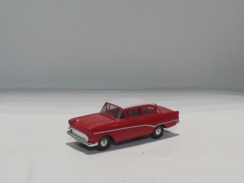 Brekina opel rekord - opel,