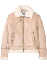 Kunstlederjacke mit futter aus - mit,