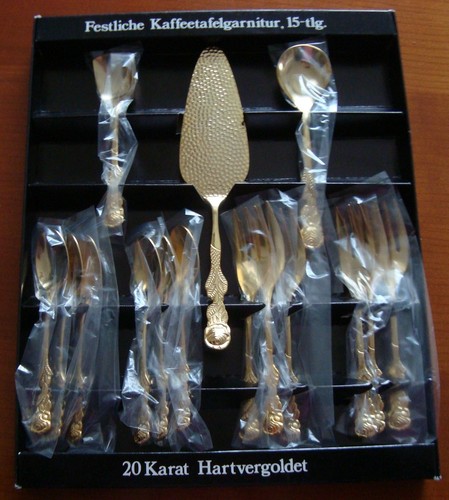 Festliche kaffeetafel garnitur - kaffeetafel,