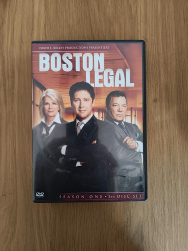 Boston legal staffel bis - staffel,