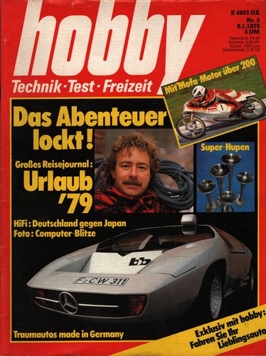 Zeitschrift hobby technik 2 - zeitschrift, #2