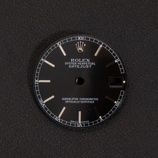 Rolex 31mm Original Schwarzes