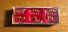 Preiser Spur N:  79179 Hirsche  (6 Figuren), OVP, Unbenutzt