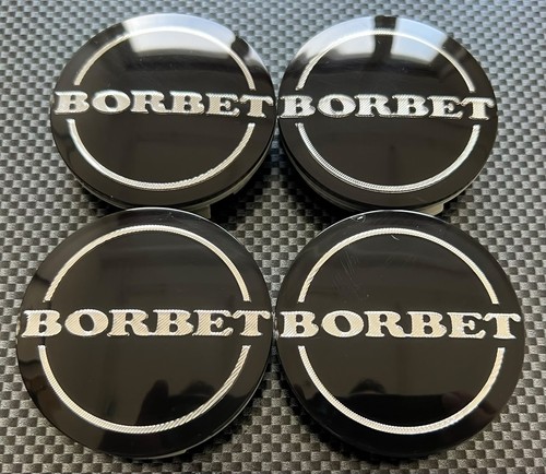 Borbet felgendeckel - 4x, /