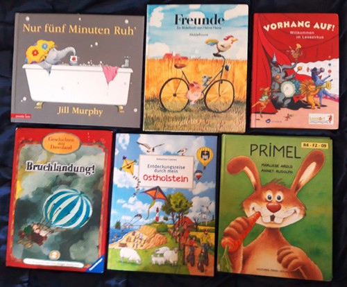 Kinderbücher konvolut - 6x,