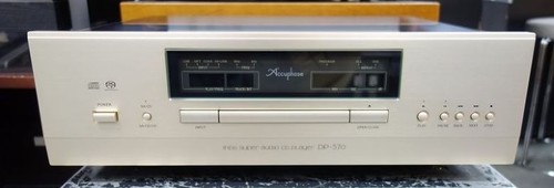 Accuphase 570 sacd player - accuphase, dp-570