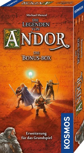 Andor die bonus box - bonus-box, spiel