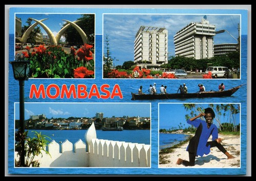 Ansichtskarte mombasa kenia - ansichtskarte,