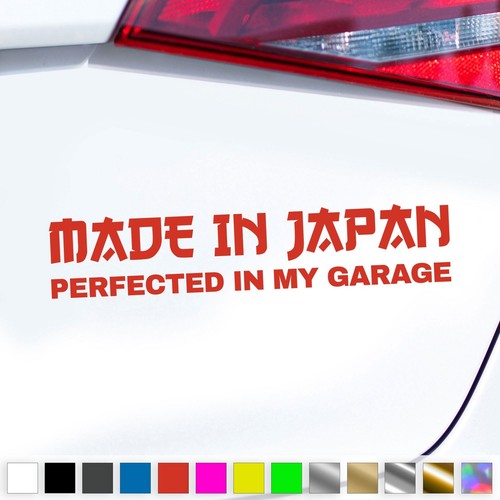 Made japan aufkleber - in,