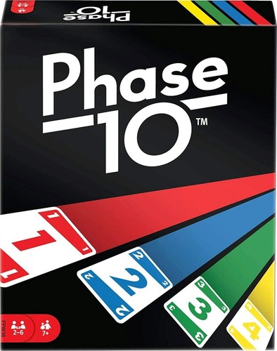 Phase kartenspiel 2024 - 10,