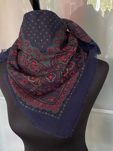 Vintage trachten damen tuch - vintage,