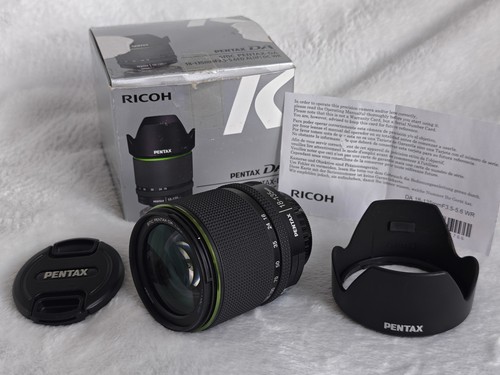 Pentax smc 135mm - smc, 18-135mm