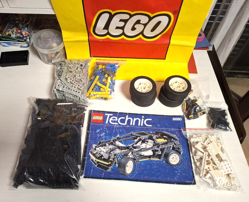 Lego technic 8880 - technic,