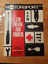 DDR Illustrierter Motorsport 3/69 K-Wagen, Jawa Californian3, Datsun 1600