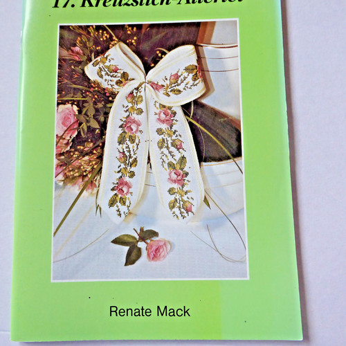 Kreuzstich heft renate mack - heft,