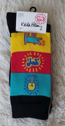 Keith haring socken 3er pack - socken,,