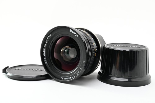 Top neuwertig mamiya - n, 43mm