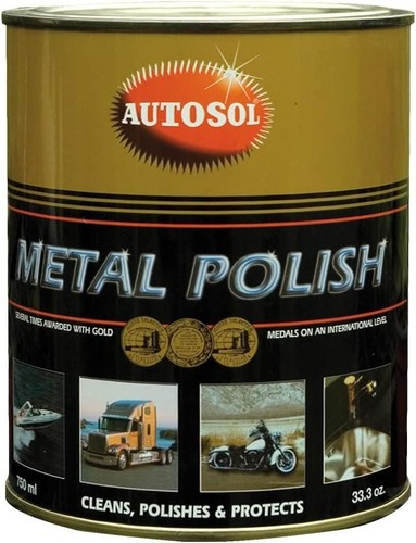 Autosol metal polish - autosol,