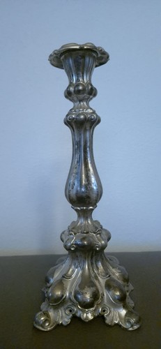 Silber kerzenleuchter 800