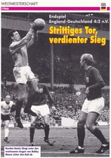 Fußball WM 1966 Sammlerkarte