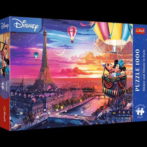 Puzzle trefl 1000 teile - teile, mickey
