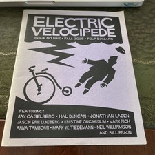 Electric Velocipede Issue Nine