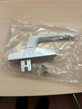 HUECK Fenstergriff Getriebe Z 911767 ohne Fehlbedienungssperre - RAL 9016 weiß