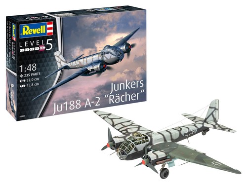 Revell junkers ju188 2 - junkers,
