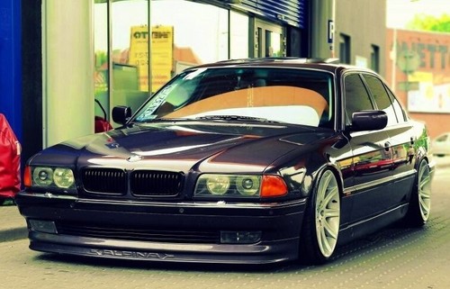 Bmw e38 splitter stoßstange - e38,