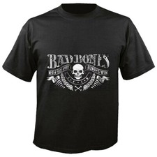 T-Shirt BAD BONES SKULL