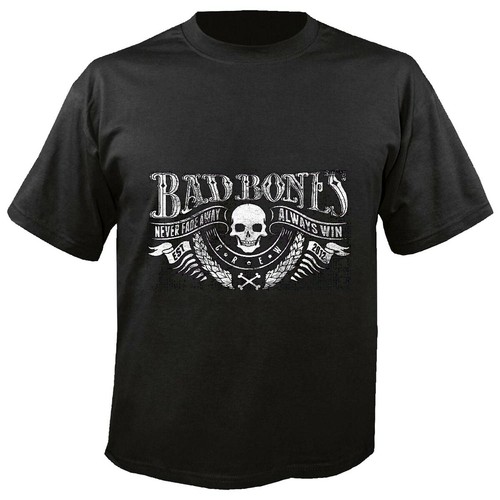 Shirt bad bones - t-shirt,