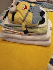 Oberbett Baby Kind mit Kissen flach 100x135 cm