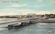 PORTLAND MAINE~TUKES BRÜCKE