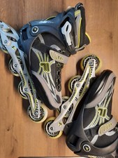 Inliner Fila Gr.45 / Rollen 80 mm / ABEC 5 / Aluschiene / Zustand ungetragen/NEU