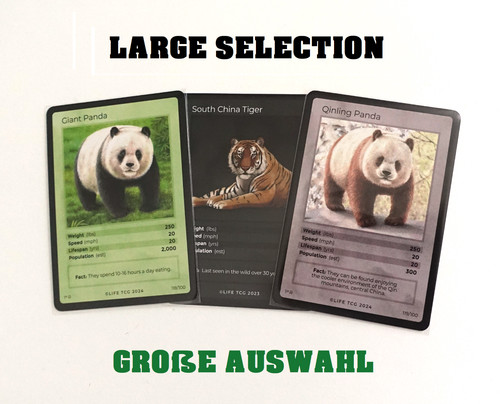 Updated life tcg mammals - life,