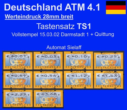 Bund atm tastensatz - bund,